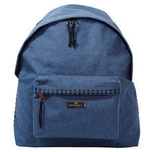 Faber-Castell RUCSAC GRIP MELANGE ALBASTRU