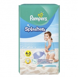 Pampers Splash 4 (pentru apa) 11 buc