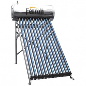 Ferroli Ecoheat 20 tuburi si boiler 200 litri