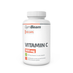 GymBeam Vitamina C 500 mg 120 caps.