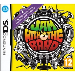 Nintendo Jam with the Band (DS) NIN-DS-JAMBAND