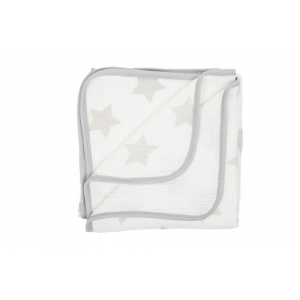 Fillikid Paturica muselina 120x120 cm star