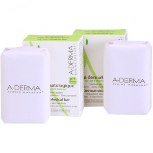 A-Derma Original Care baton dermatologic pentru curatare pachet duo 2 x100 g