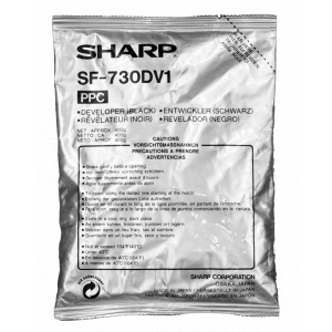 Sharp SF-730DV1 Developer Negru 400g (30K) pentru SF7300, SF7350 si SF7370