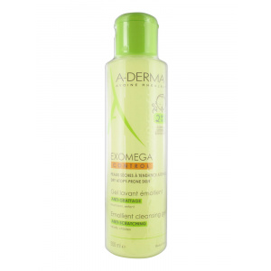A-Derma Ulei de dus anti-prurit Exomega Control, 500 ml