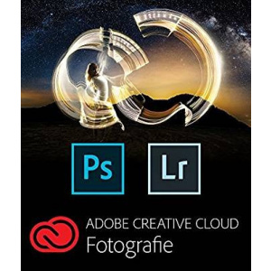 Adobe Photoshop CC si Lightroom CC 1TB, Windows/Mac, 1 An