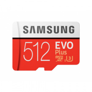 Samsung Evo Plus microSD Card (2020) 512GB Class10 MB-MC512HA