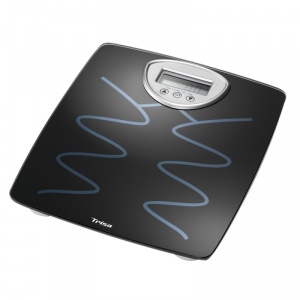 Trisa Cantar electronic baie Body Scan, 2 baterii, Ecran Lcd
