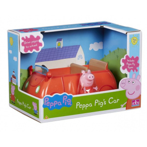 Peppa Pig Jucarie Vehicle Family Car