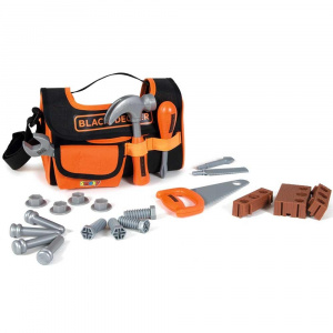 Smoby Gentuta Black & Decker cu unelte