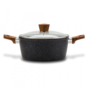 Nava Nature 10-144-120 20 cm, Negru