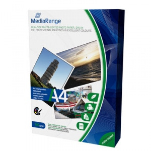 MediaRange DIN A4 Photo Paper inkjet 140g, 100 sheets