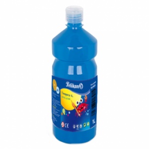 Pelikan TEMPERA 1L, AZURIU