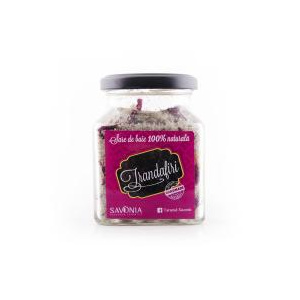 Savonia Sare de baie cu trandafiri 250gr