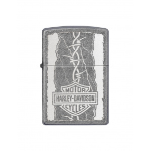 Zippo Brichetă 29560 Harley Davidson-Logo