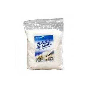 Sanovita Sare de mare grunjoasa neiodata, 500g