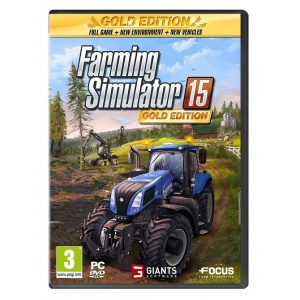 Focus Home Interactive Farming Simulator 15 Gold PC