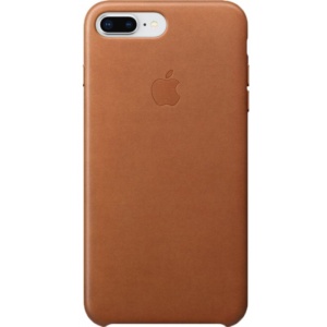 Apple MQHK2ZM/A Leather Saddle Brown pentru iPhone 8 Plus / 7 Plus