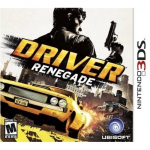 Ubisoft Driver: Renegade (3DS)