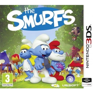 Ubisoft The Smurfs Nintendo 3Ds