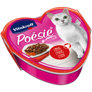 Vitakraft Poésie Sauce, vita si morcov 85 g
