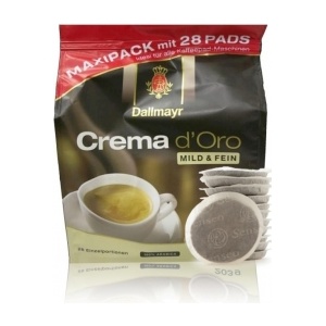 Dallmayr Crema D Oro Mild Fein 28 Paduri Lista De Preturi Cel Mai Mic Pret