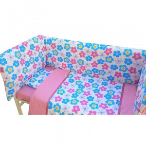 Deseda Lenjerie 140x70 cm Maxi Floricele