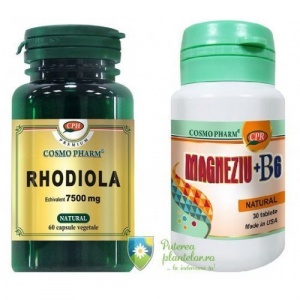 Rhodiola 3/1 Zen Forte 60 cp Herbagetica