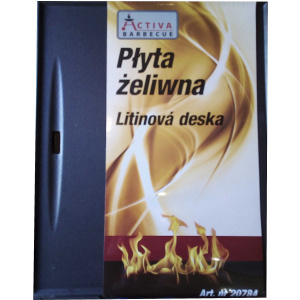 ACTIVA Plita din fonta 40 x 32 cm pentru gratarele Dakota 20784