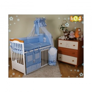 Kerttu Set Lenjerie Cubby cu broderie 6 piese