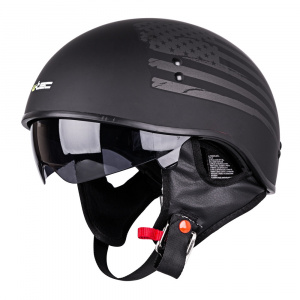 W-Tec Casca moto V535 US Flag