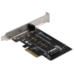 SilverStone SST-ECM21 adaptor M.2 - PCI Express x4 / SATA 6Gbps
