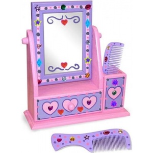 Melissa and Doug Set Cu Oglinda De Decorat MD3103