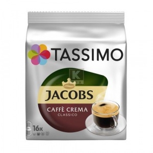 Jacobs Tassimo Caffe Crema Classico 16 capsule