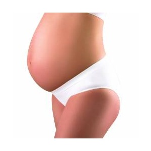 BabyOno Chiloti gravide albi S 508