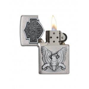 Zippo Brichetă 200HD.H284 Harley Davidson