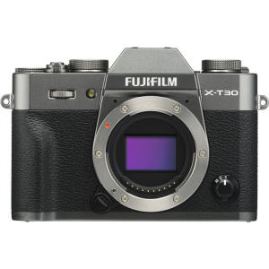 Fuji X-T30 charcoal silver