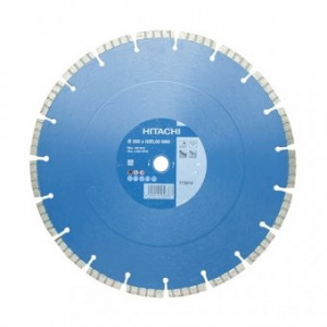 Hitachi 773011 - Disc diamantat de taiere, segmentat, 350 mm, beton armat