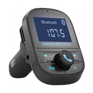 Energy Transmitator FM Car Pro M44726 Bluetooth BT 4.2 Negru