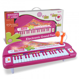 Bontempi Pian Electronic Magic Cu lumini, Cu 37 de clape