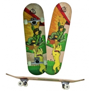 Sportmann Skateboard Dog