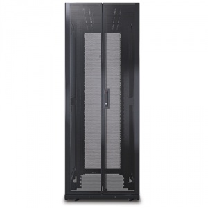 APC NetShelter SX 42U 750mm Wide x 1070mm Deep Networking Enclosure with Sides Black AR3140