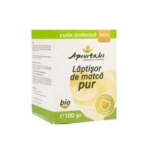 ApiVitalis Laptisor de Matca Pur Eco 100gr
