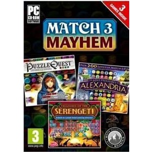 Liquid Games Match 3 Mayhem PC