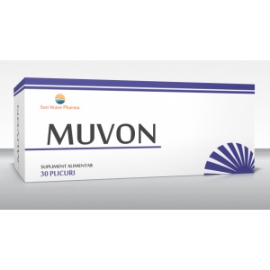 Sun Wave Pharma Muvon 30 Plicuri Lista De Preturi Cel Mai Mic Pret