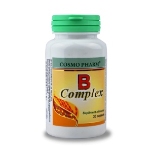 Cosmo Pharm B Complex 30cps