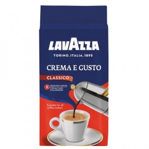 Lavazza Cafea Macinata, 250 g Crema e Gusto