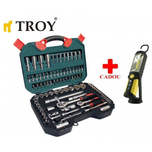 Troy Trusa chei tubulare bi i 94 piese Cr V 1 2 si 1 4