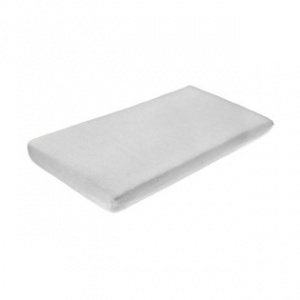 Sensillo Cearceaf bumbac cu elastic 120x60 cm Grey