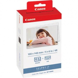 Canon Ink Paper Set Kp 108in Aj3115b001aa Lista De Preturi Cel